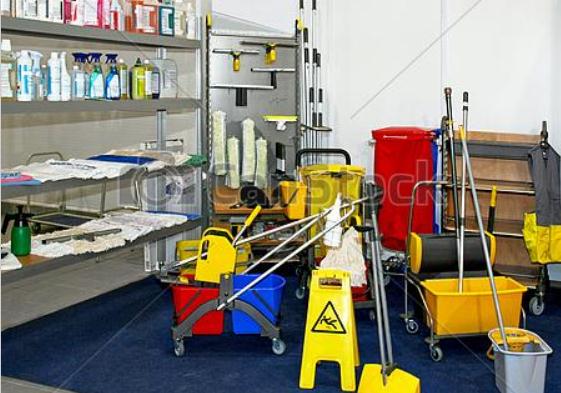 清潔行業前景廣闊，清潔工具大有可爲